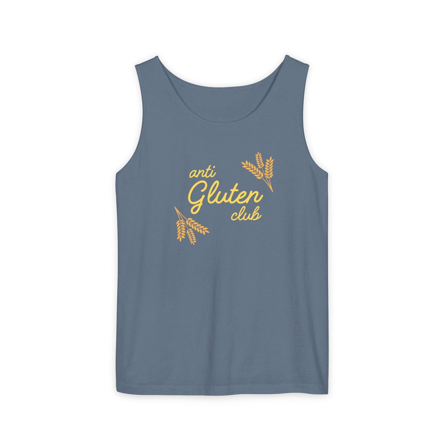Anti Gluten Club Unisex Tank Top