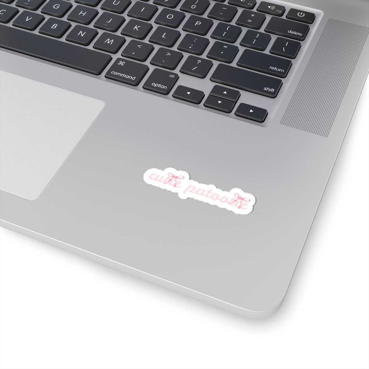 Cute Kiss-Cut Stickers for Personalizing Laptops, Journals, and Gifts, Fun Decor for Teens and Kids, Cute Bow Design
