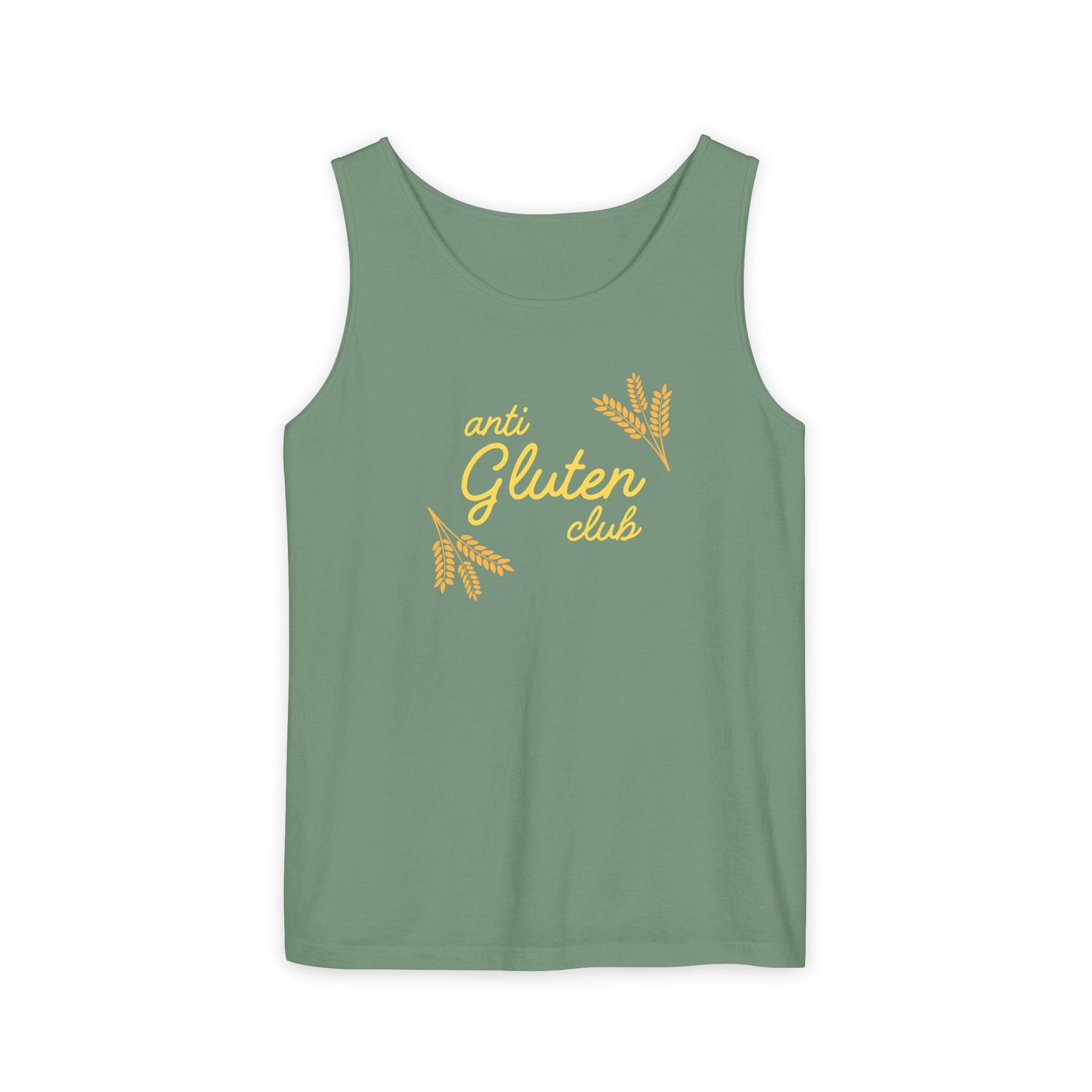 Anti Gluten Club Unisex Tank Top