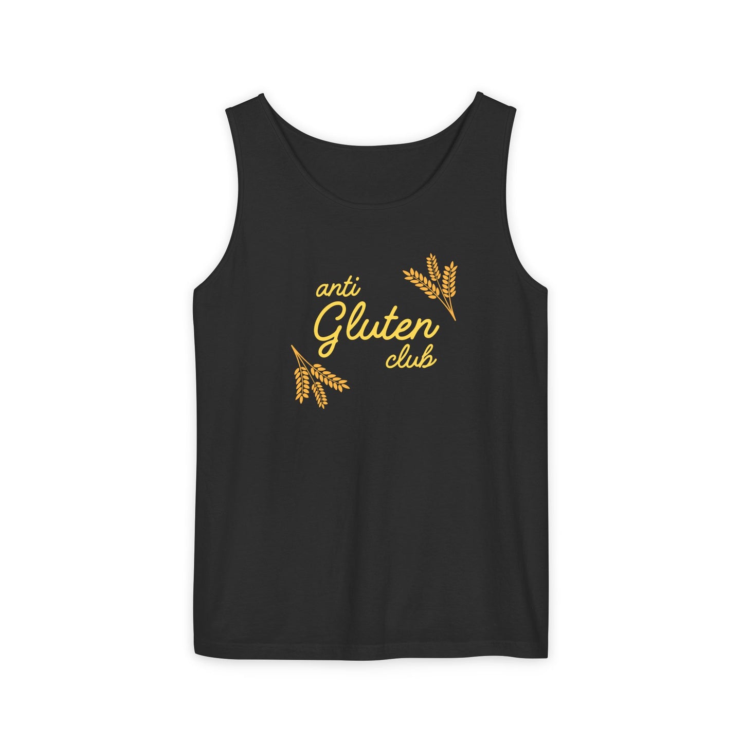 Anti Gluten Club Unisex Tank Top