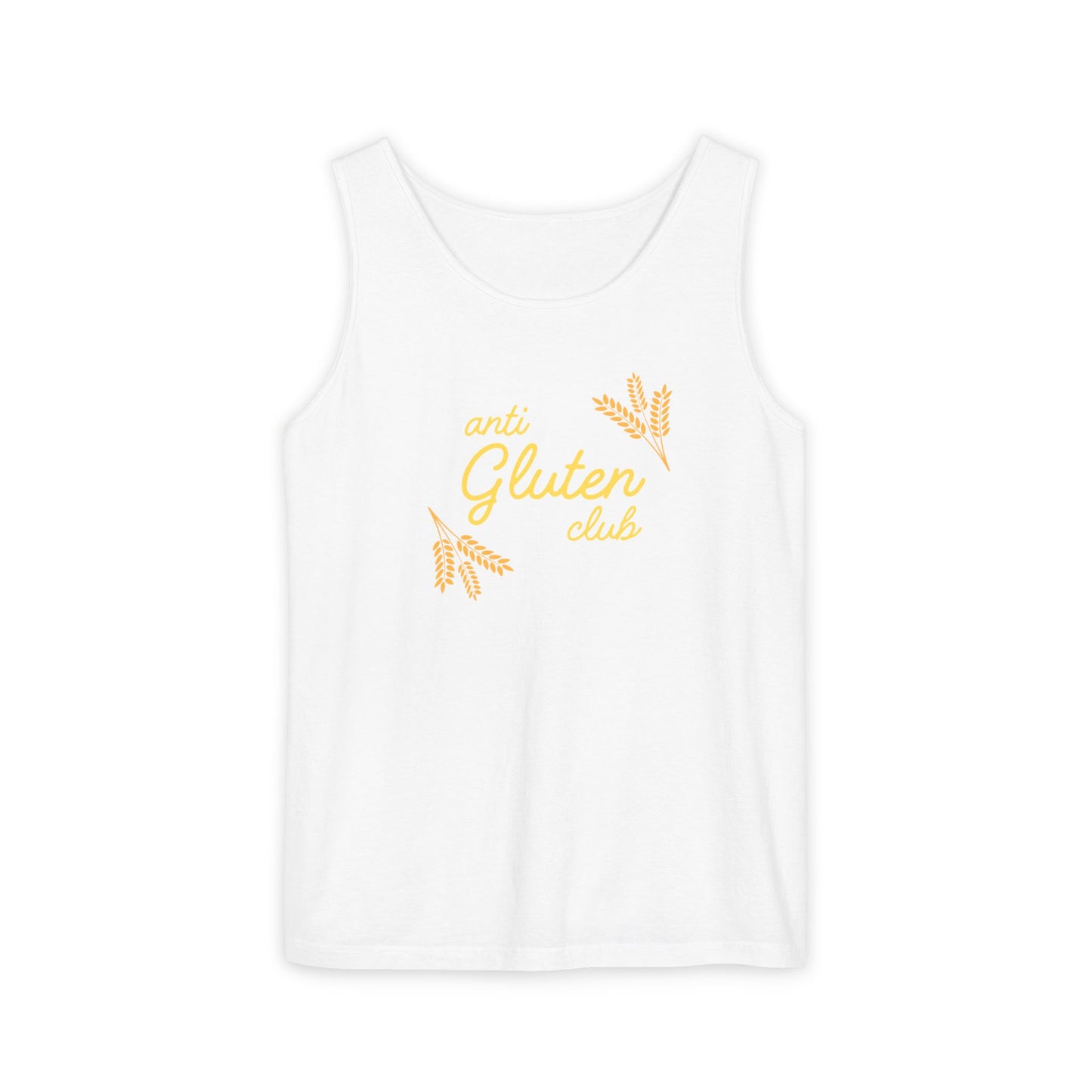 Anti Gluten Club Unisex Tank Top