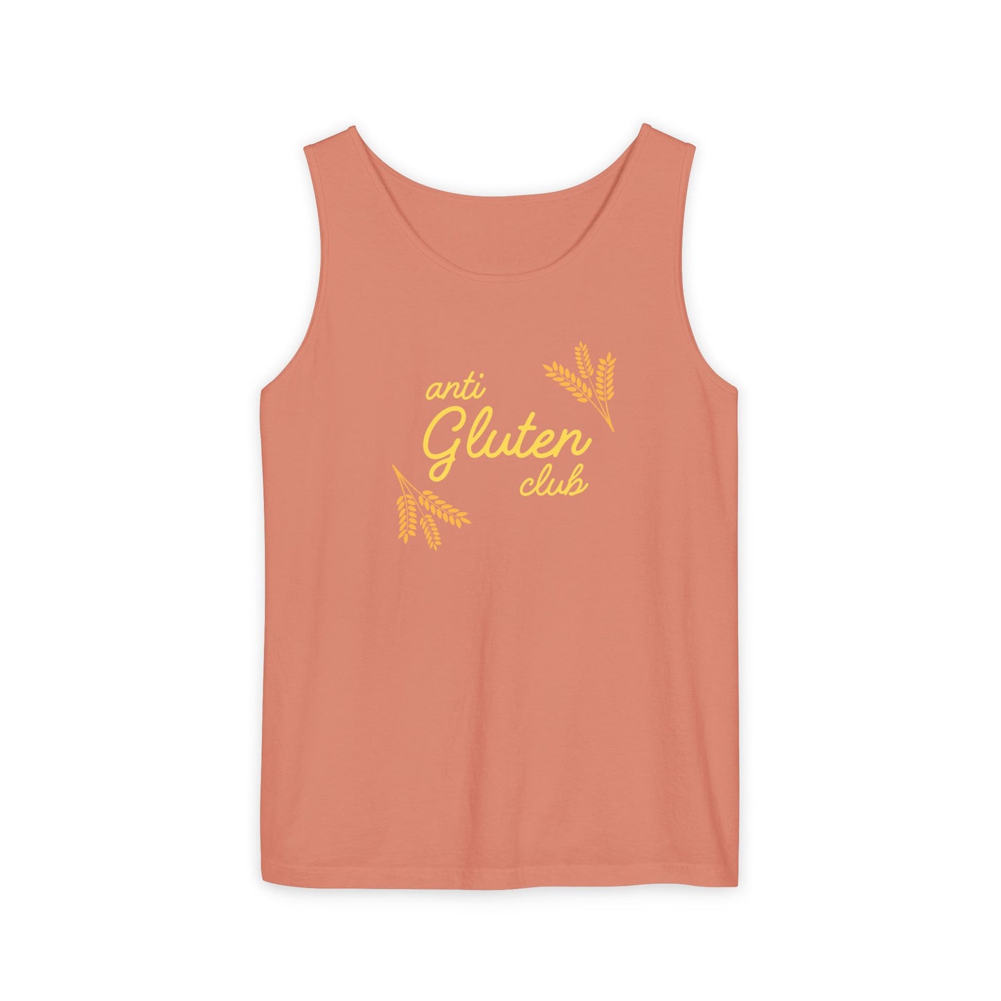 Anti Gluten Club Unisex Tank Top