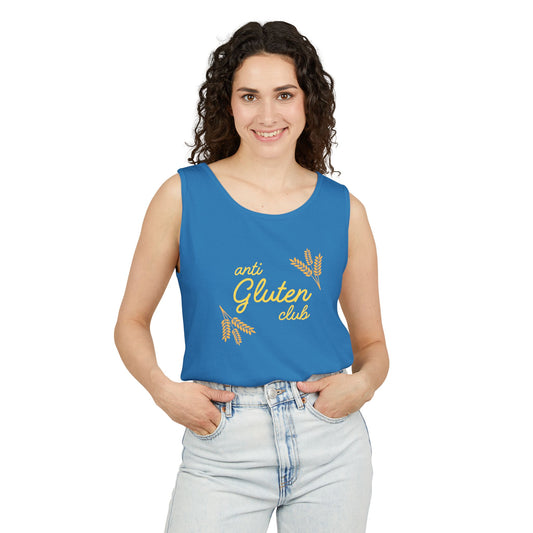 Anti Gluten Club Unisex Tank Top
